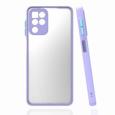 Galaxy M32 Kılıf Patinda Hux Kapak