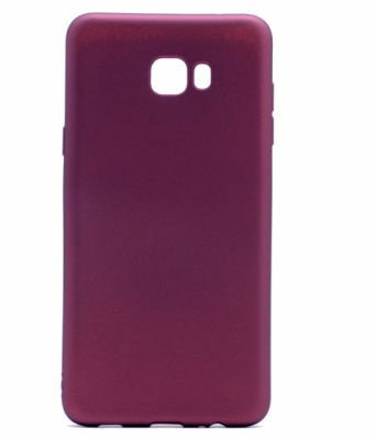 Galaxy C7 Pro Kılıf Patinda Premier Silikon Kapak