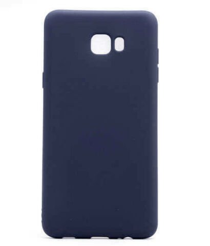 Galaxy C7 Pro Kılıf Patinda Premier Silikon Kapak