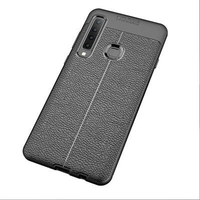 Galaxy A9 2018 Kılıf Patinda Niss Silikon Kapak