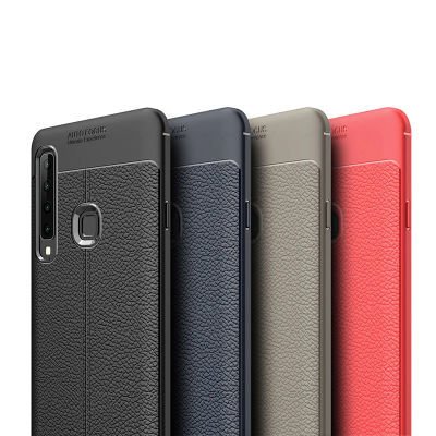 Galaxy A9 2018 Kılıf Patinda Niss Silikon Kapak