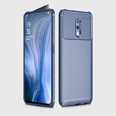 Oppo Reno Kılıf Patinda Negro Silikon Kapak