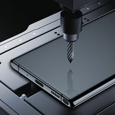 Galaxy A51 Patinda Kenarları Kırılmaya Dayanıklı Cam Ekran Koruyucu