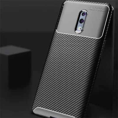 Oppo Reno Kılıf Patinda Negro Silikon Kapak