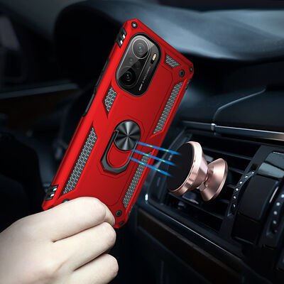 Xiaomi Redmi K40 Kılıf Patinda Vega Kapak