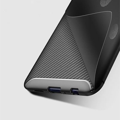 Oppo Reno Kılıf Patinda Negro Silikon Kapak