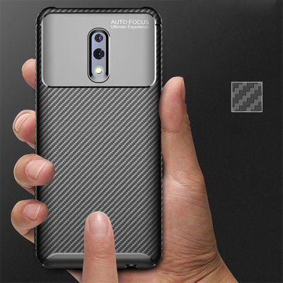 Oppo Reno Kılıf Patinda Negro Silikon Kapak