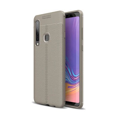 Galaxy A9 2018 Kılıf Patinda Niss Silikon Kapak