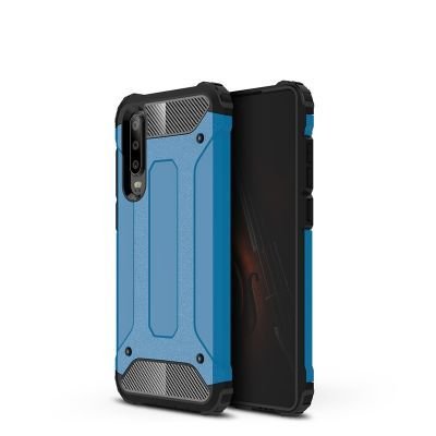 Huawei P30 Lite Kılıf Patinda Crash Silikon Kapak
