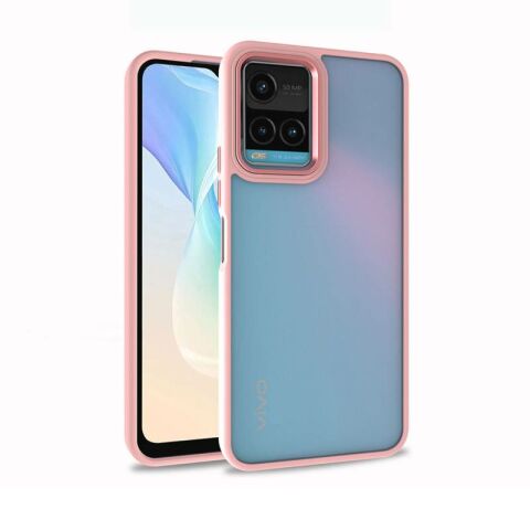 Vivo Y32 Kılıf Patinda Flora Kapak