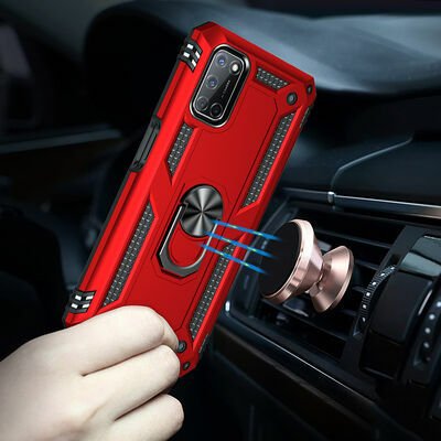 Oppo A72 Kılıf Patinda Vega Kapak