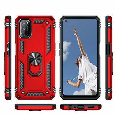 Oppo A72 Kılıf Patinda Vega Kapak