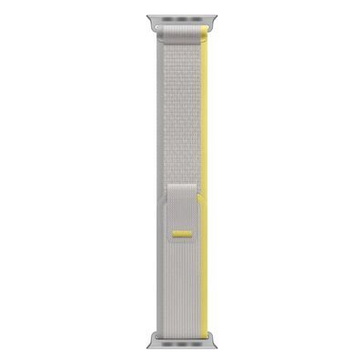 Apple Watch 7 45mm Wiwu Trail Loop Naylon Örgü İşlemeli Hasır Kordon Strap Kayış