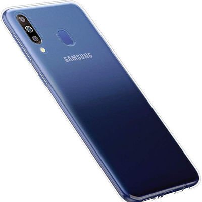 Galaxy M40 Kılıf Patinda Süper Silikon Kapak