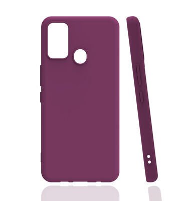 Tecno Spark 7 Kılıf Patinda Biye Silikon
