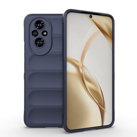 Honor 200 Kılıf Esnek TPU Oyuklu Arka Yüzey Tasarımlı Patinda Etnik Silikon Kapak