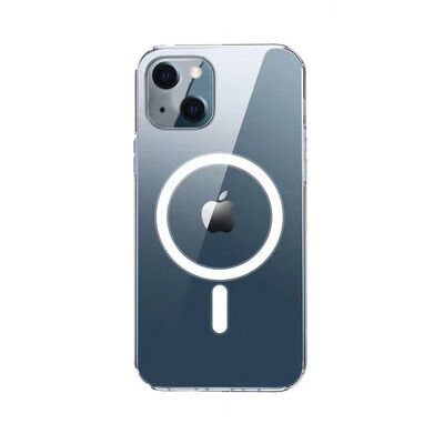Apple iPhone 13 Mini Kılıf Patinda Tacsafe Wireless Kapak