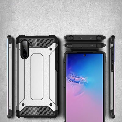 Galaxy Note 10 Kılıf Patinda Crash Silikon Kapak