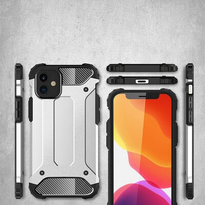 Apple iPhone 12 Kılıf Patinda Crash Silikon Kapak