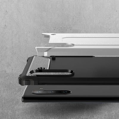 Galaxy Note 10 Kılıf Patinda Crash Silikon Kapak