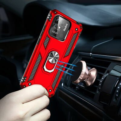 Xiaomi Redmi 10C Kılıf Patinda Vega Kapak
