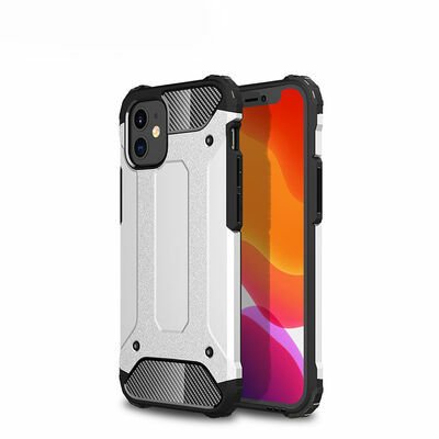 Apple iPhone 12 Kılıf Patinda Crash Silikon Kapak