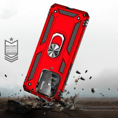 Xiaomi Redmi 10C Kılıf Patinda Vega Kapak