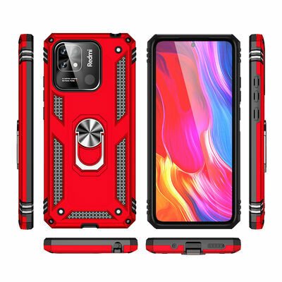 Xiaomi Redmi 10C Kılıf Patinda Vega Kapak