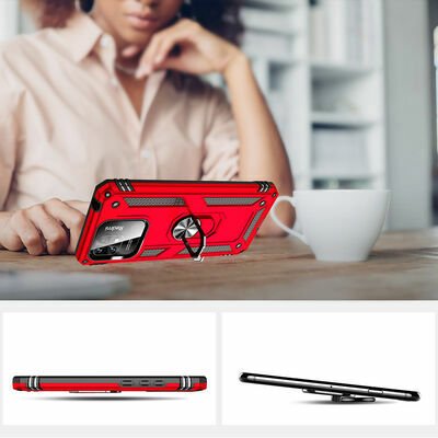 Xiaomi Redmi 10C Kılıf Patinda Vega Kapak