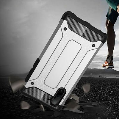 Galaxy Note 10 Kılıf Patinda Crash Silikon Kapak