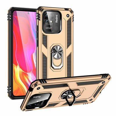 Xiaomi Redmi 10C Kılıf Patinda Vega Kapak