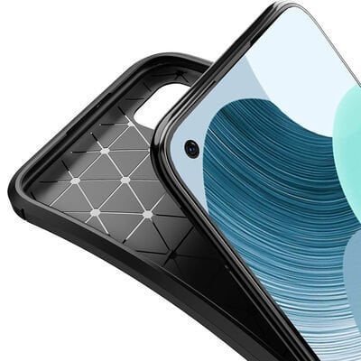 Huawei P40 Lite Kılıf Patinda Negro Silikon Kapak