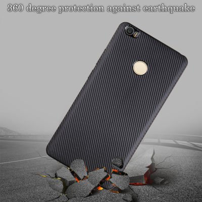 Xiaomi Mi Max Kılıf İ-Patinda Karbon Silikon