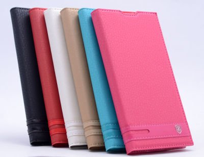 Alcatel A3 Kılıf Patinda Elite Kapaklı Kılıf