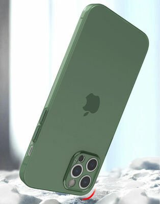 Apple iPhone 12 Pro Max Kılıf Patinda Tiny Kapak
