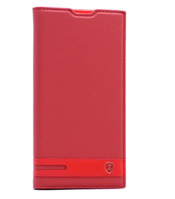 Alcatel A3 Kılıf Patinda Elite Kapaklı Kılıf