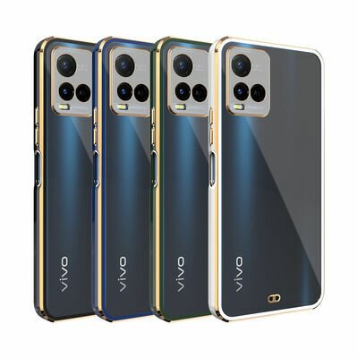 Vivo Y32 Kılıf Patinda Voit Clear Kapak