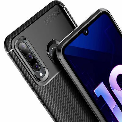 Huawei Honor 20 Lite Kılıf Patinda Negro Silikon Kapak
