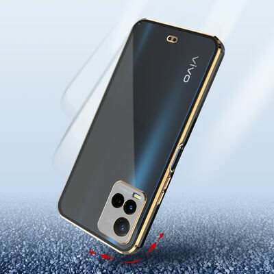 Vivo Y32 Kılıf Patinda Voit Clear Kapak