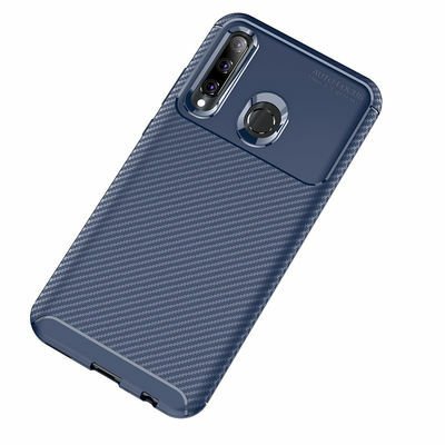 Huawei Honor 20 Lite Kılıf Patinda Negro Silikon Kapak