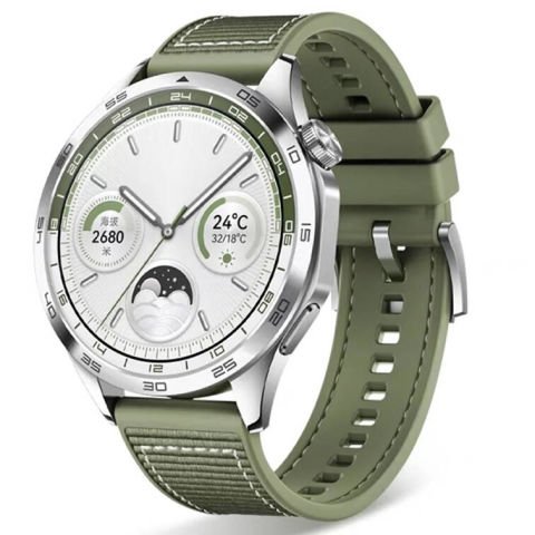 Huawei GT2 46mm Patinda KRD-102 22mm Silikon Kordon