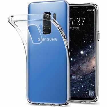 Galaxy S9 Plus Kılıf Patinda Süper Silikon Kapak