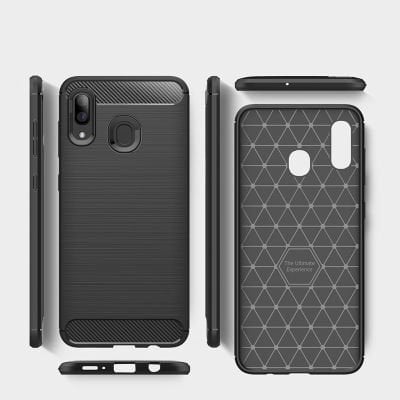 Galaxy A20 Kılıf Patinda Room Silikon Kapak