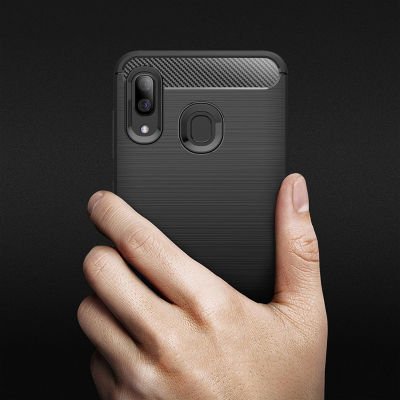 Galaxy A20 Kılıf Patinda Room Silikon Kapak