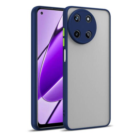 Realme 11 4G Kılıf Patinda Hux Kapak
