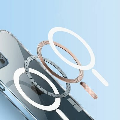 Apple iPhone 13 Pro Kılıf Patinda Tacsafe Wireless Kapak