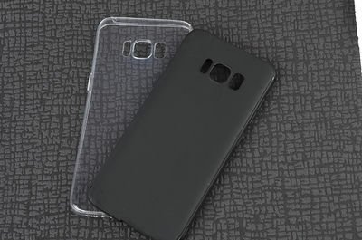 Galaxy S8 Plus Kılıf Patinda İmax Silikon
