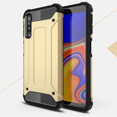 Galaxy A9 2018 Kılıf Patinda Crash Silikon Kapak