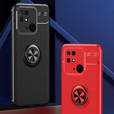 Xiaomi Redmi 10C Kılıf Patinda Ravel Silikon Kapak