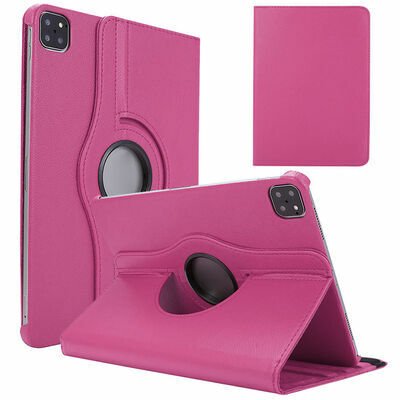 Apple iPad Air 11 2025 M3 Patinda Dönebilen Standlı Kılıf